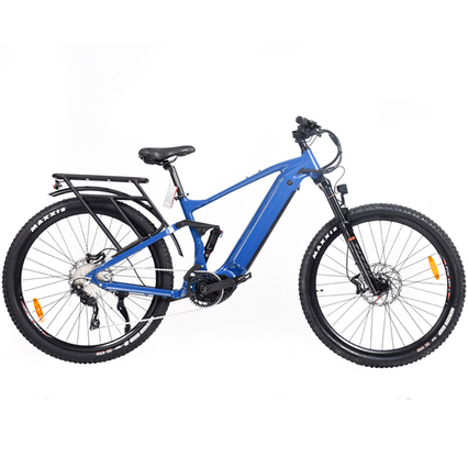 Ebike Double Suspension Electric Bike E-bike Fatbike Lectrice Electric Mountain Bike Mtb