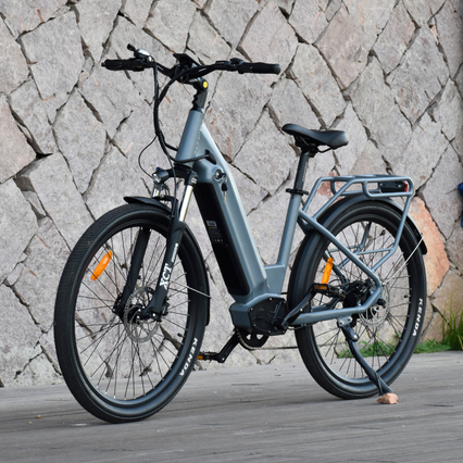 500w Hard Tail Manipis na gulong lungsod e-bike