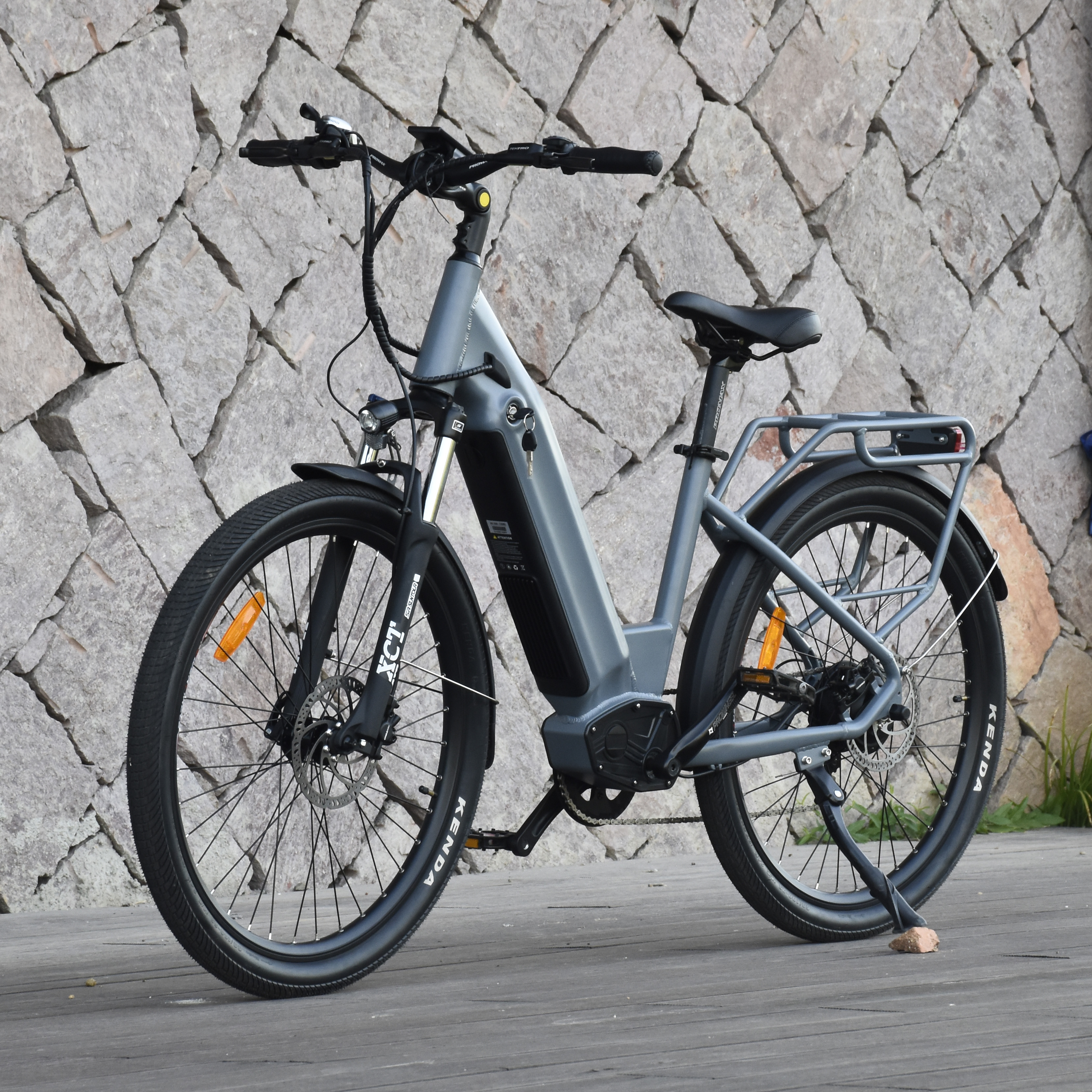Hard Tail Tiner Tire Electric City Bike 500W rear hub motor bike electric 