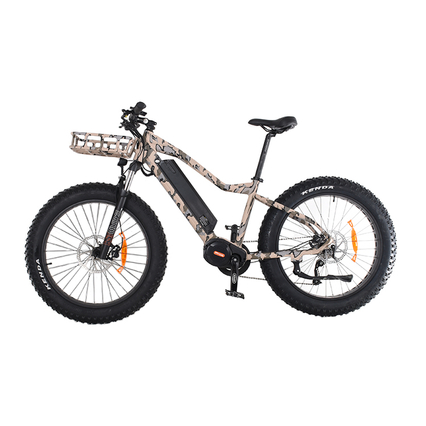 26 'Bafang M620 Fat Tyre Hunting E-bike