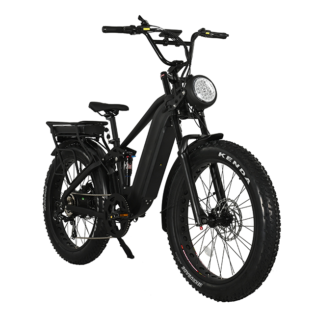 Muti-Terrain Off-Road Fat Tyre Electric Bike Limang Star II High Power Eletric Bike