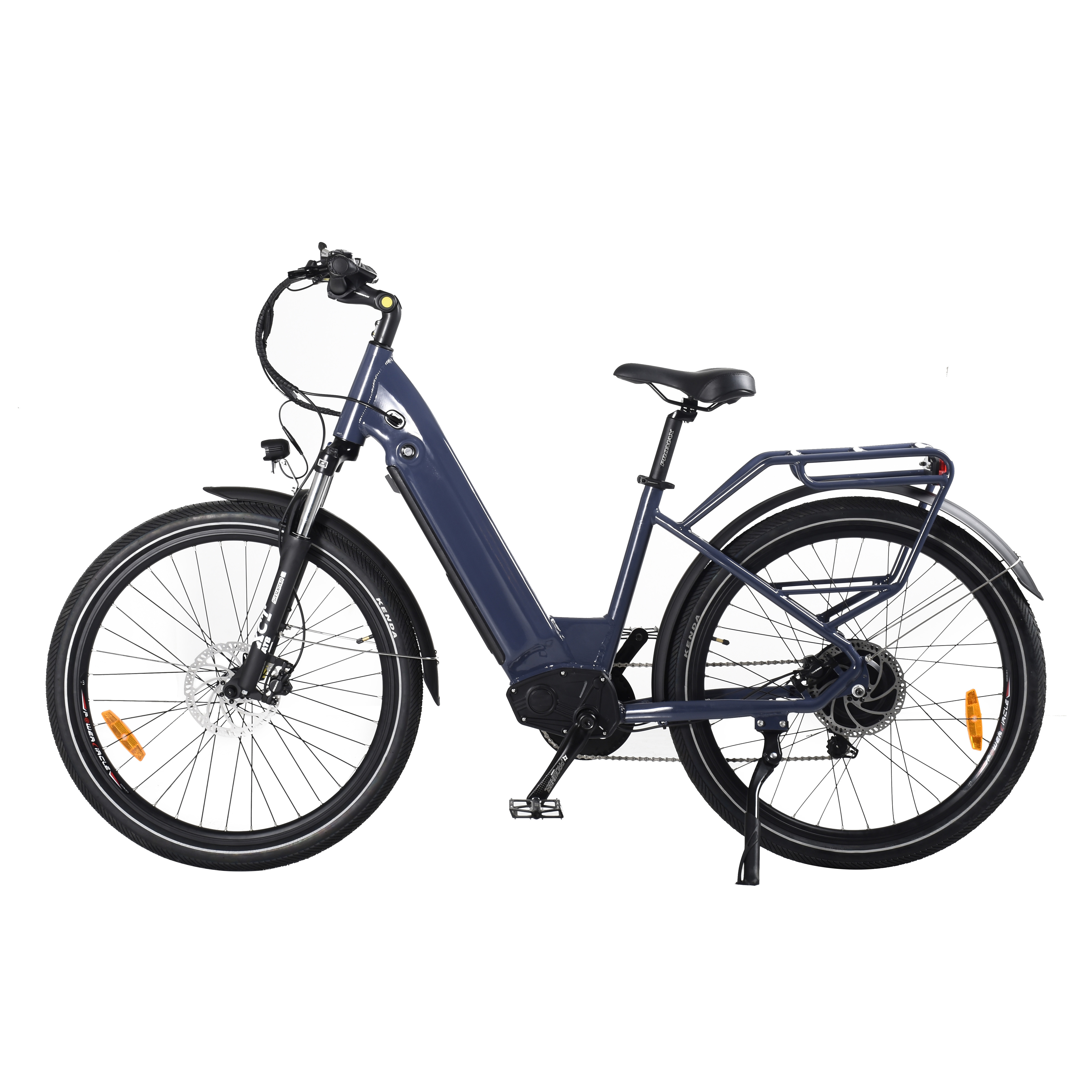 Hard Tail Tiner Tire Electric City Bike 500W rear hub motor bike electric 