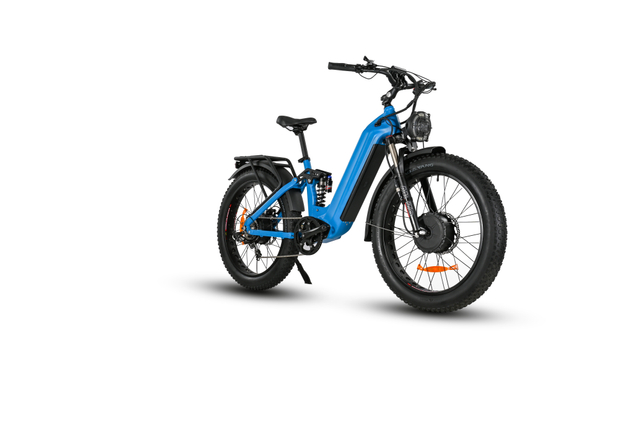 Fat Tyre E-Bike 26*4.0 Malaking Kapasidad ng Baterya Down Tube Baterya Bike Electric