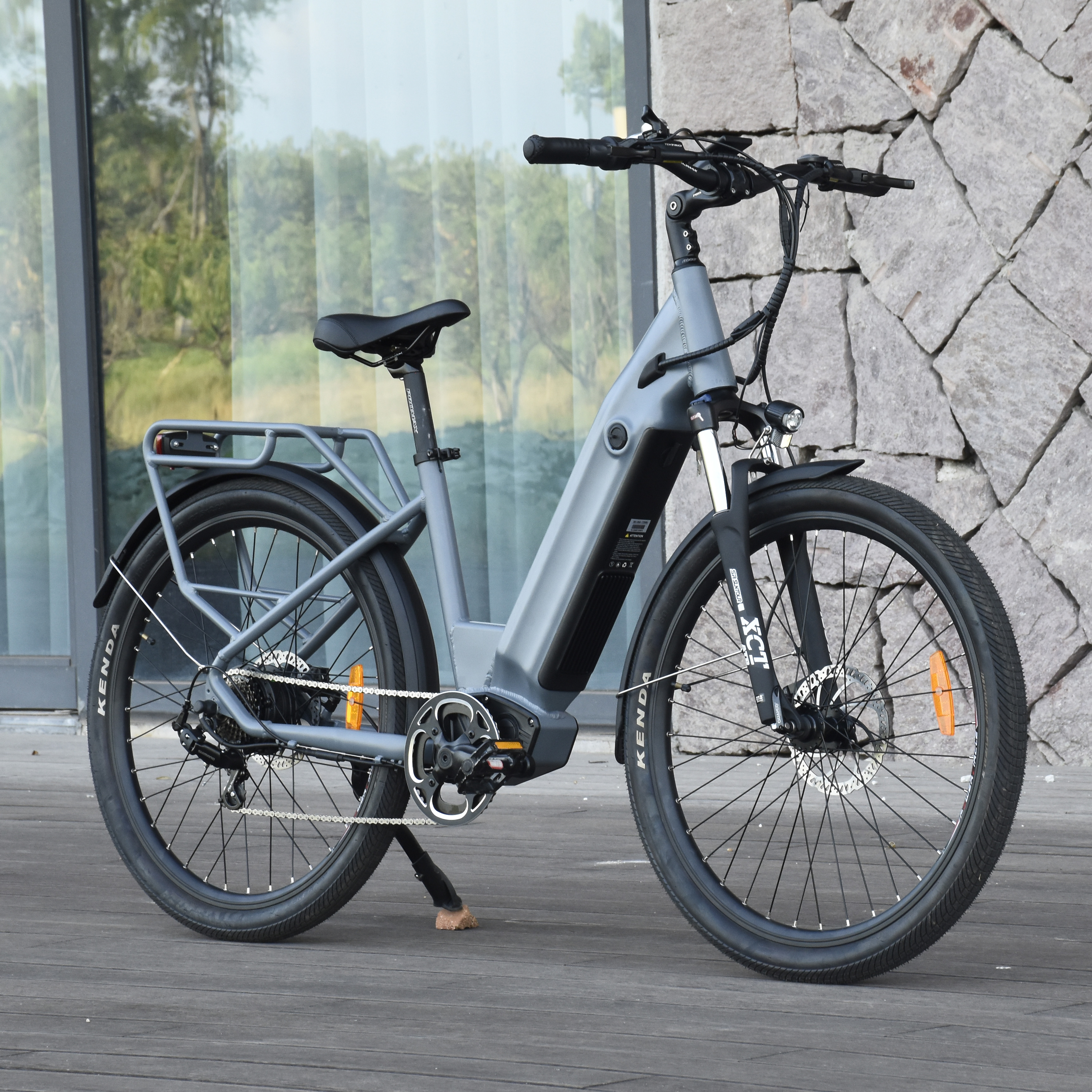 Hard Tail Tiner Tire Electric City Bike 500W rear hub motor bike electric 