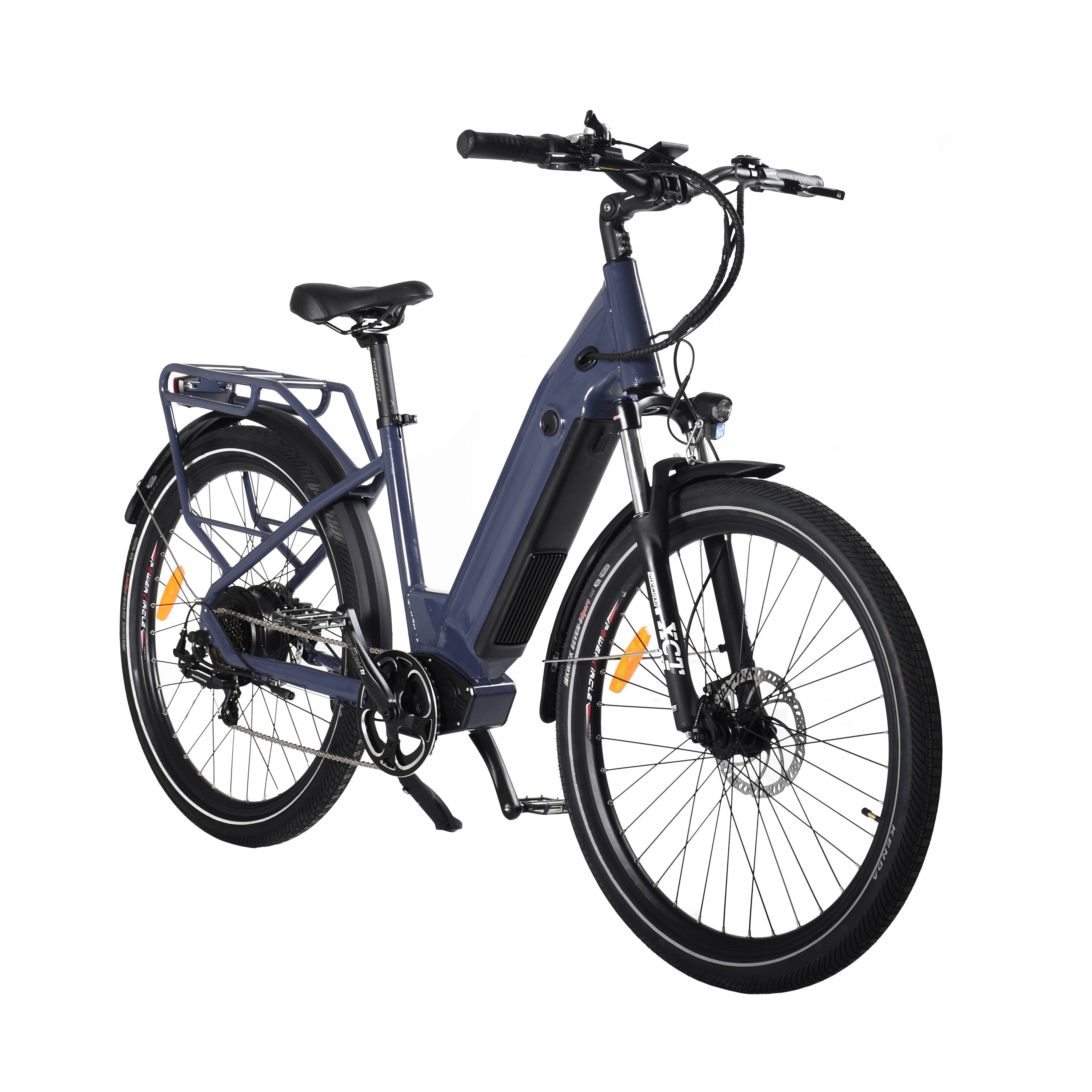 Hard Tail Tiner Tire Electric City Bike 500W rear hub motor bike electric 