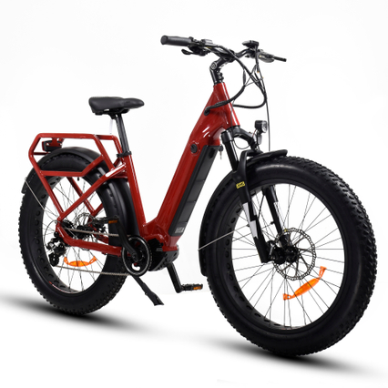 Hakbang sa pamamagitan ng 26 'Bafang 500W Fat Tyre e-bike