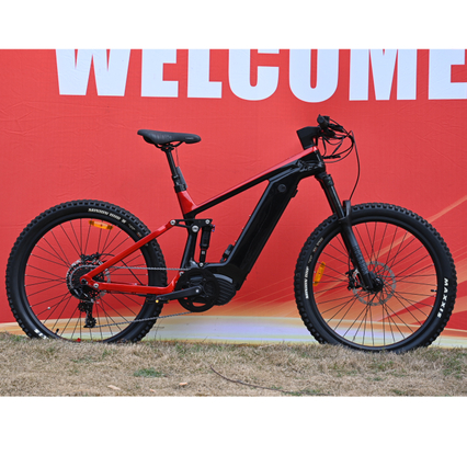 1000W/1200W Mountain Bike Electric 180nm/240nm Max Torque Buong Suspension MTB For Sale