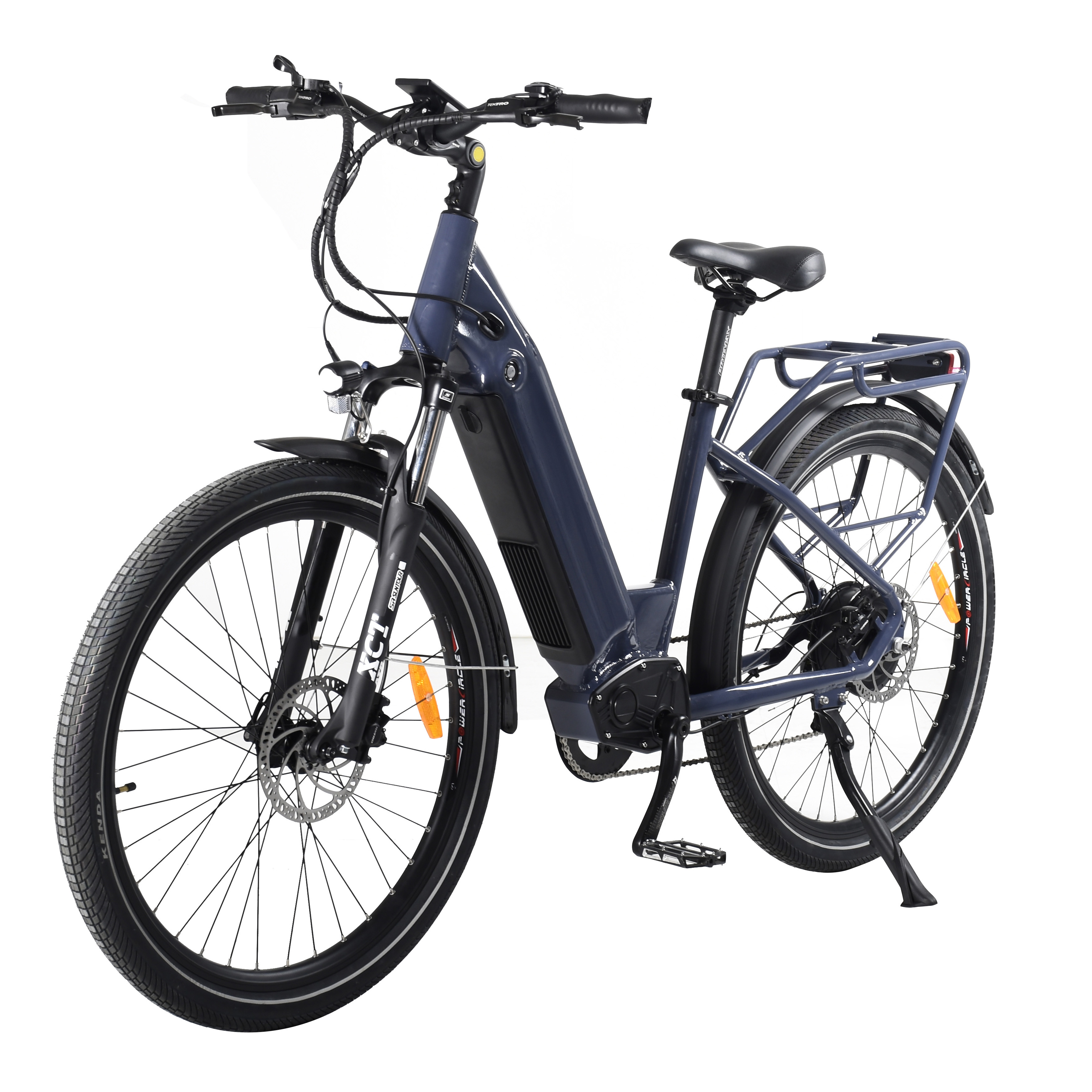 Hard Tail Tiner Tire Electric City Bike 500W rear hub motor bike electric 
