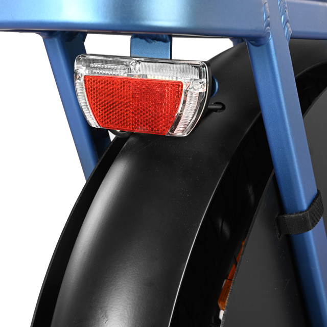 Bagong Cargo Bike na may Nakatagong Down Tube Baterya 20 'Inch Fat Tyre Bike