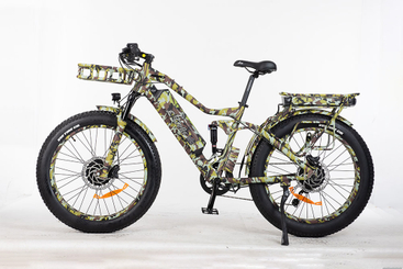 E-Cells Super Monarch™ Crown AWD 1500 Off-Road E-Bike